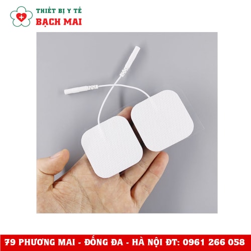 Miếng Dán Điện Xung Dr Ho 5x5cm Miếng Dán Điện Xung Dr Ho 5x5cm