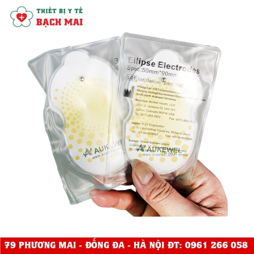 Miếng Dán Điện Xung AUKEWEL Vàng, Cao Cấp Miếng Dán Điện Xung AUKEWEL Vàng, Cao Cấp