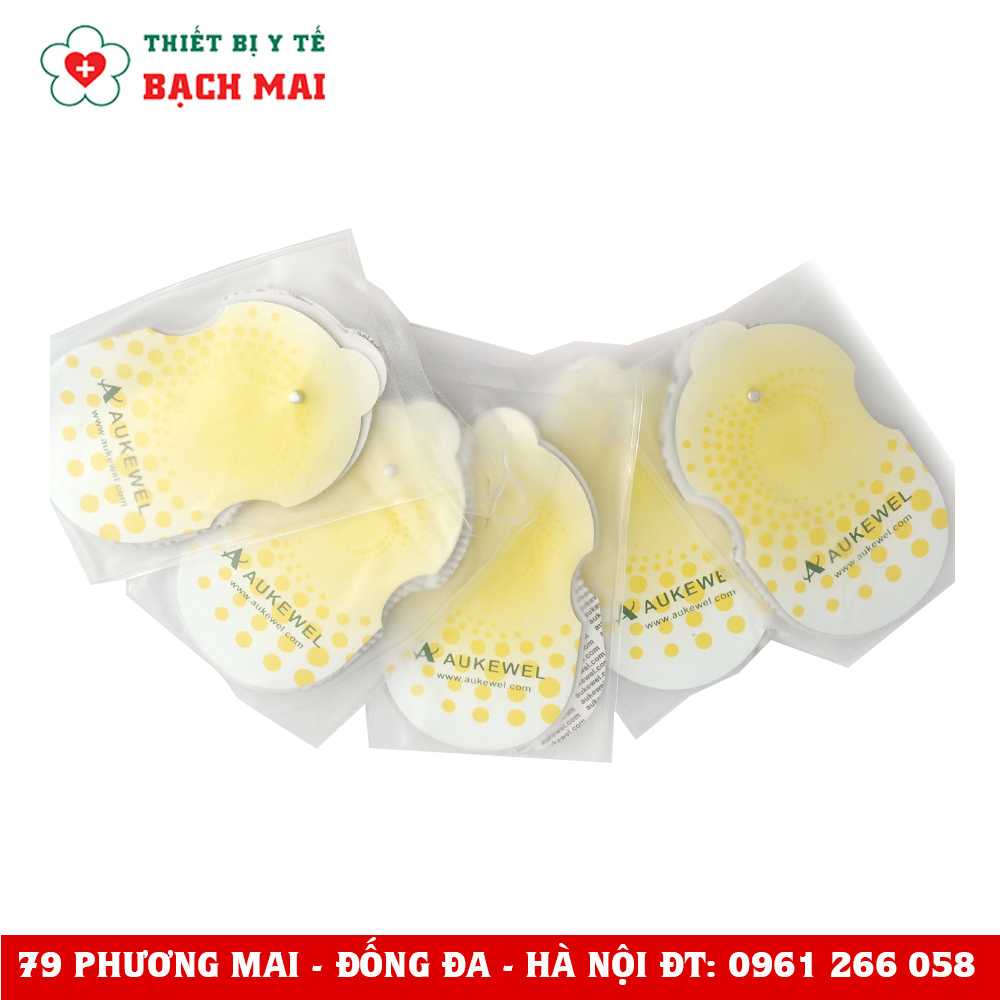 Miếng Dán Điện Xung AUKEWEL Vàng, Cao Cấp Miếng Dán Điện Xung AUKEWEL Vàng, Cao Cấp