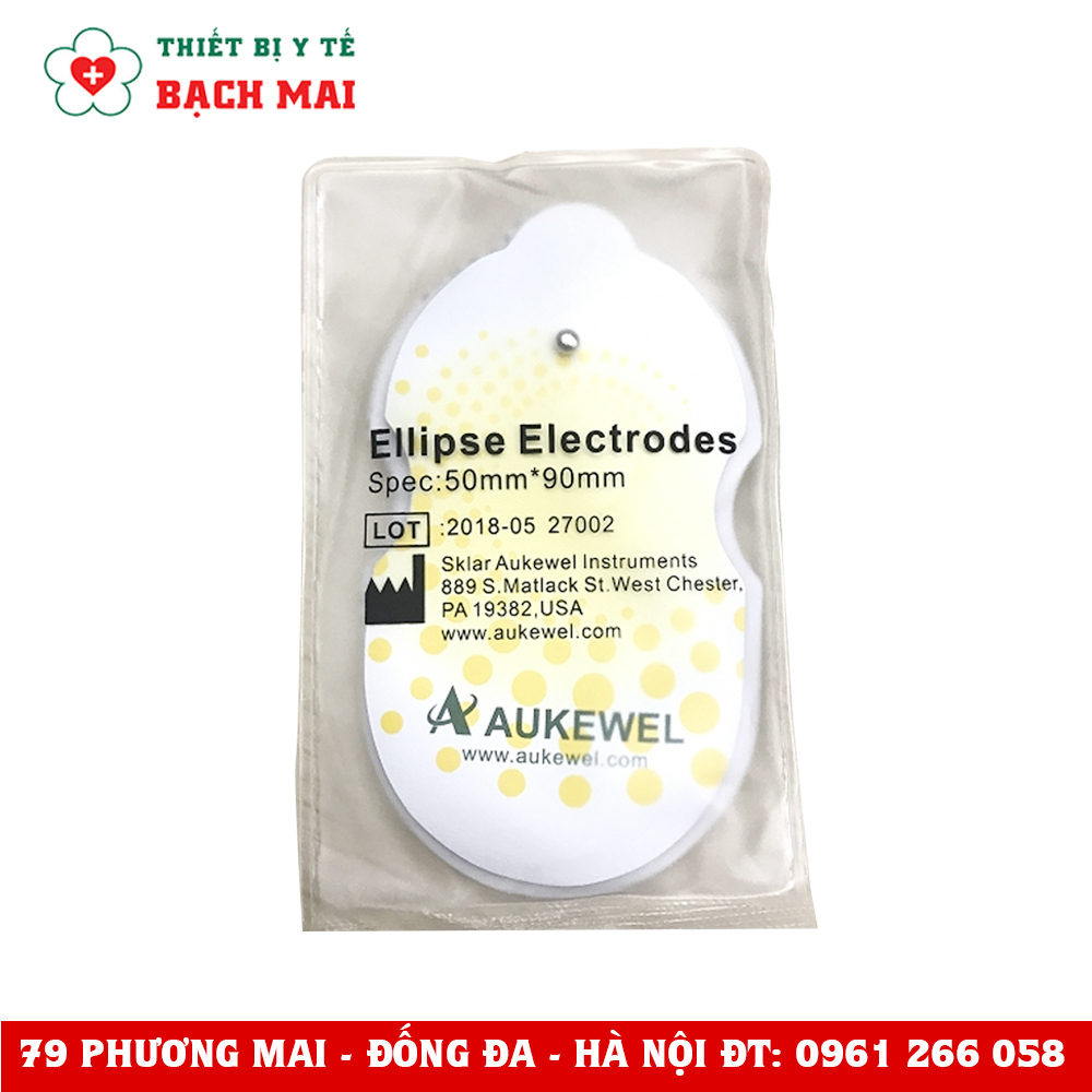 Miếng Dán Điện Xung AUKEWEL Vàng, Cao Cấp Miếng Dán Điện Xung AUKEWEL Vàng, Cao Cấp