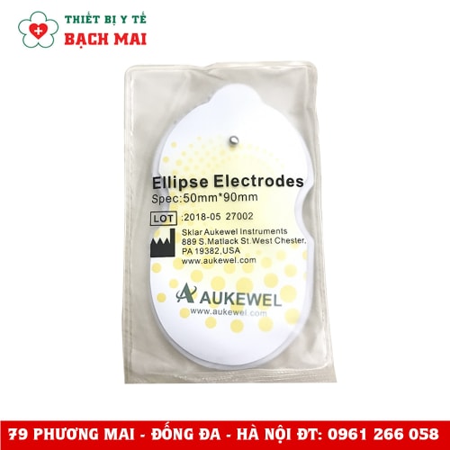Miếng Dán Điện Xung AUKEWEL Vàng, Cao Cấp Miếng Dán Điện Xung AUKEWEL Vàng, Cao Cấp