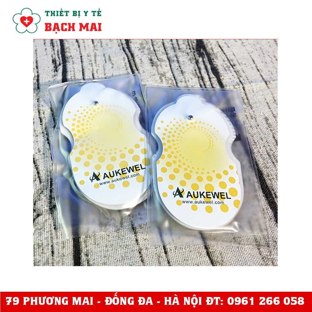 Miếng Dán Điện Xung AUKEWEL Vàng, Cao Cấp Miếng Dán Điện Xung AUKEWEL Vàng, Cao Cấp