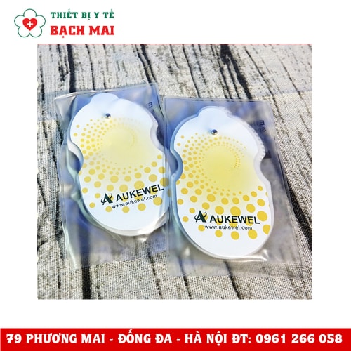 Miếng Dán Điện Xung AUKEWEL Vàng, Cao Cấp Miếng Dán Điện Xung AUKEWEL Vàng, Cao Cấp