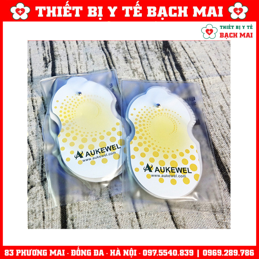 Miếng Dán Điện Xung AUKEWEL Vàng, Cao Cấp