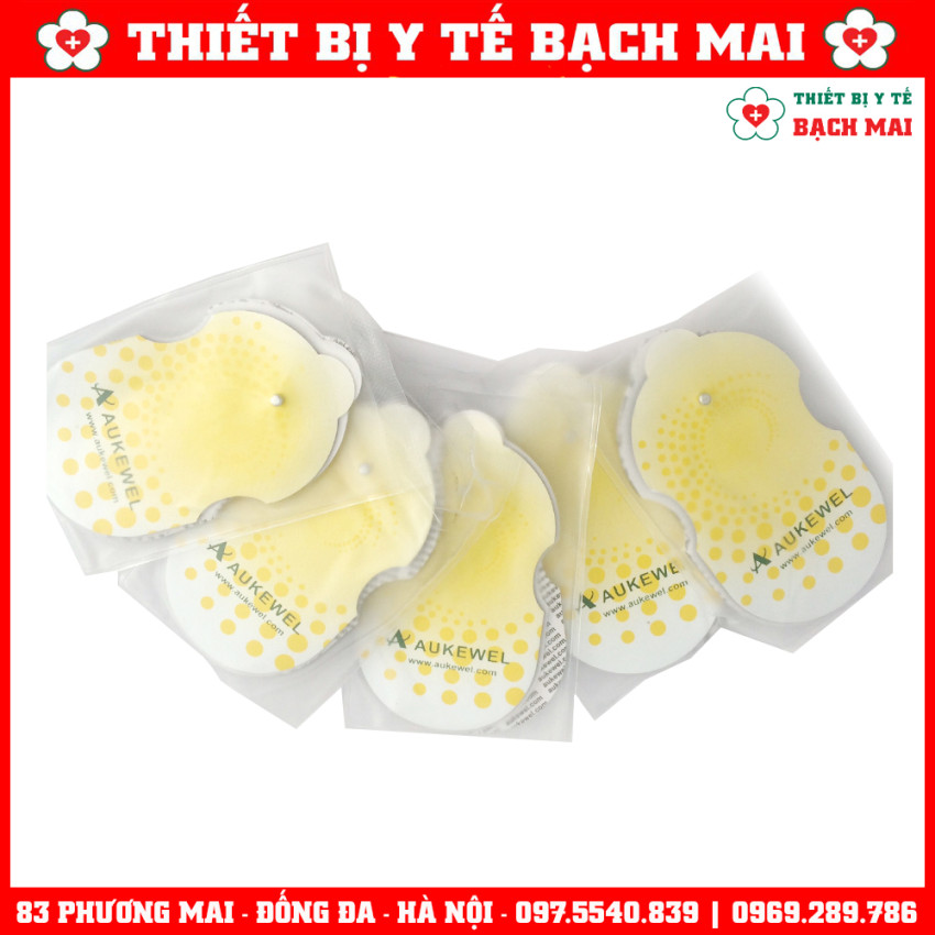 Miếng Dán Điện Xung AUKEWEL Vàng, Cao Cấp