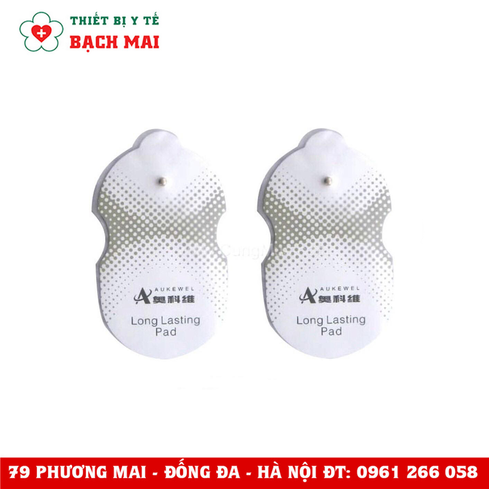 Cặp Miếng Dán Máy Massage Aukewel - Chất Lượng Cao Cặp Miếng Dán Máy Massage Aukewel - Chất Lượng Cao