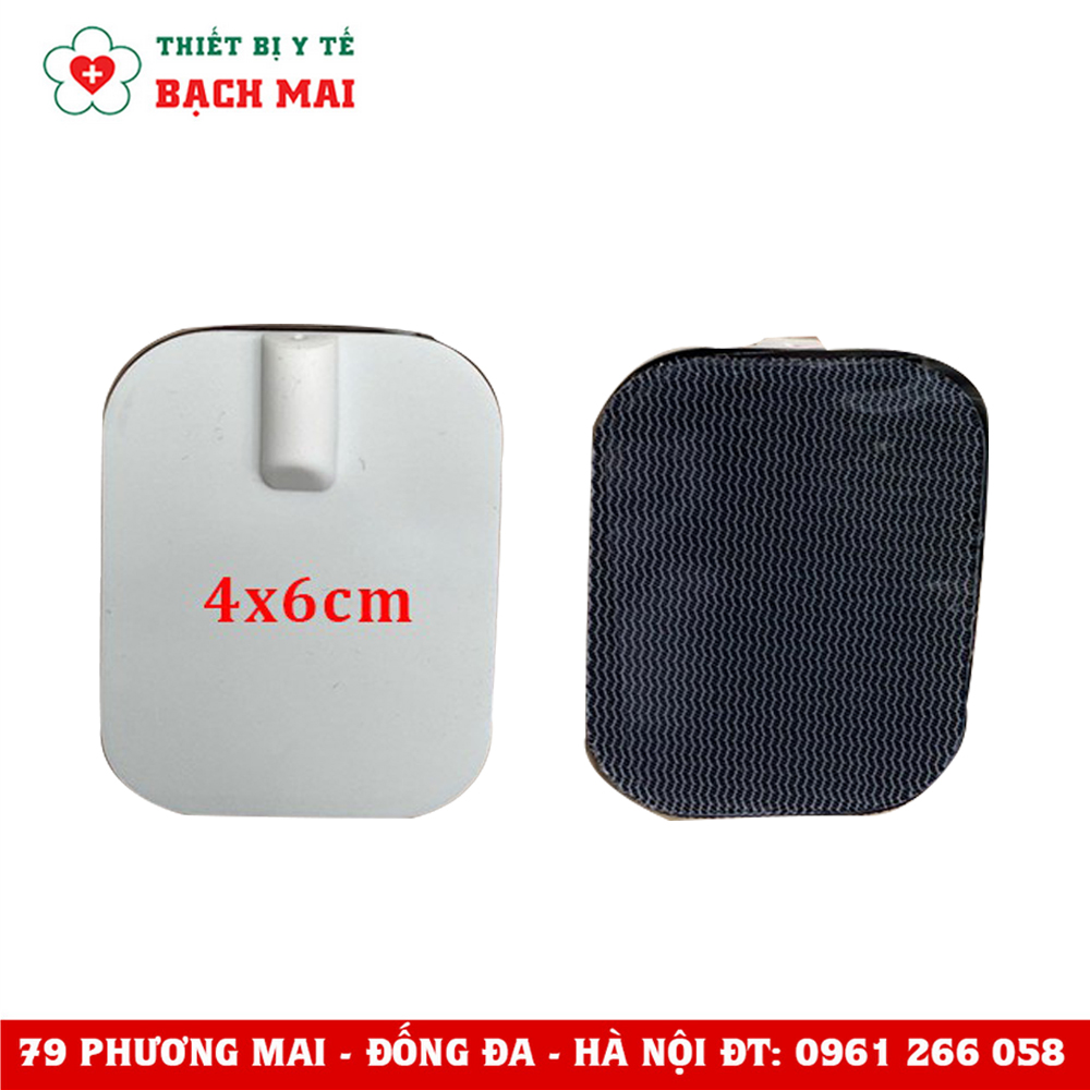 Cặp Miếng Dán Xung Điện Massage Dr.Ho 4x6cm Cặp Miếng Dán Xung Điện Massage Dr.Ho 4x6cm