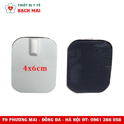 Cặp Miếng Dán Xung Điện Massage Dr.Ho 4x6cm