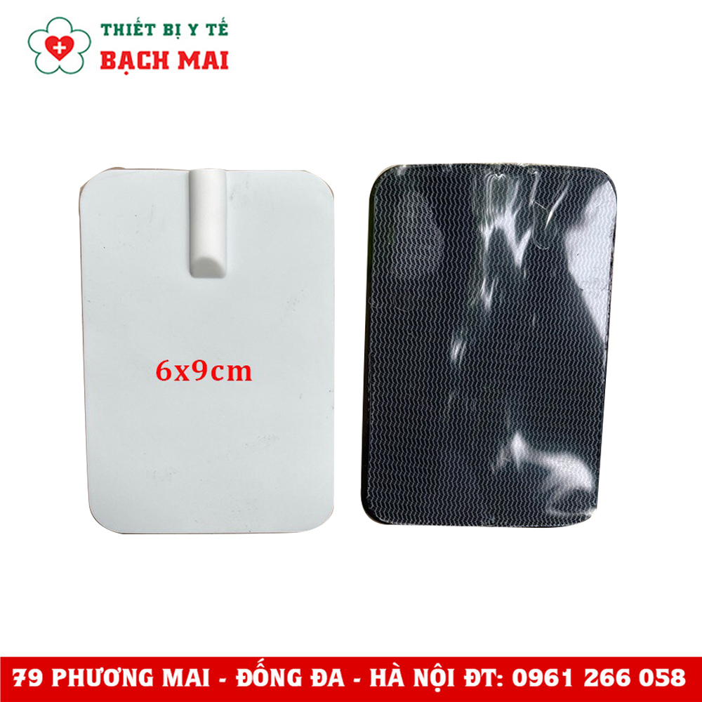 Cặp Miếng Dán Xung Điện Massage Dr.Ho 6x9cm Cặp Miếng Dán Xung Điện Massage Dr.Ho 6x9cm