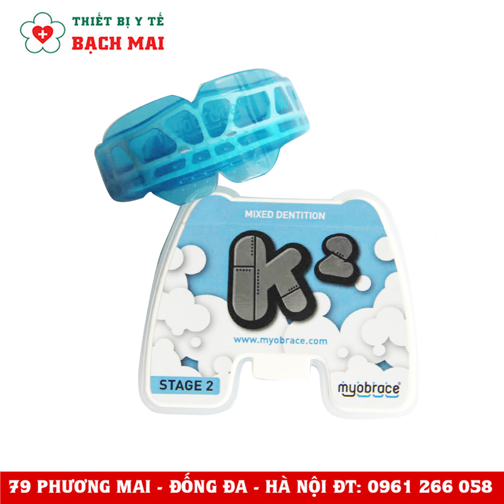 Hàm Chỉnh Răng Cho Trẻ Trainer Myobrace K2 Hàm Chỉnh Răng Cho Trẻ Trainer Myobrace K2