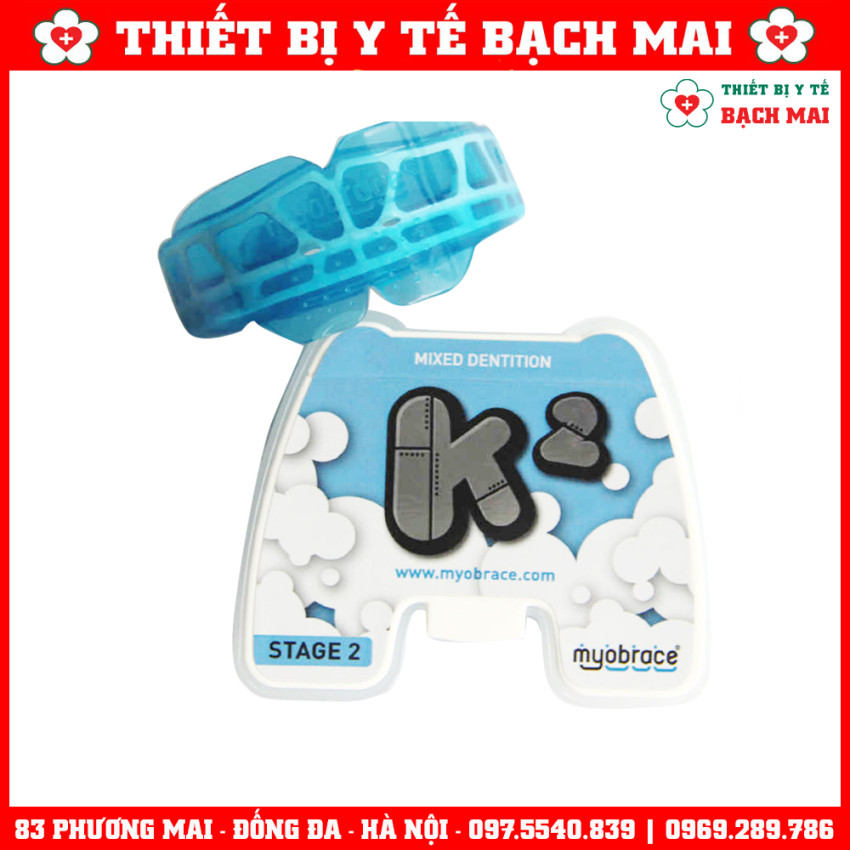 Hàm Chỉnh Răng Cho Trẻ Trainer Myobrace K2