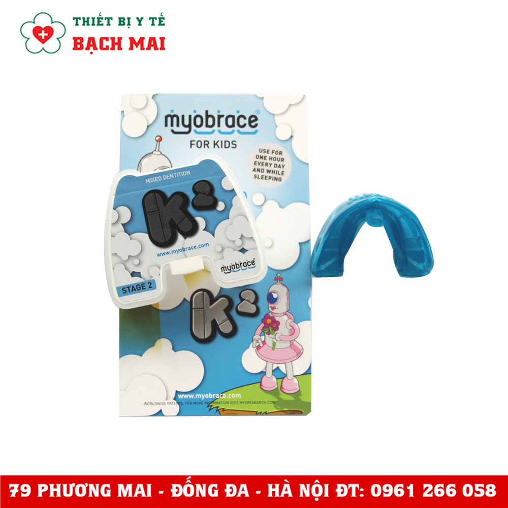 Hàm Chỉnh Răng Cho Trẻ Trainer Myobrace K2 Hàm Chỉnh Răng Cho Trẻ Trainer Myobrace K2