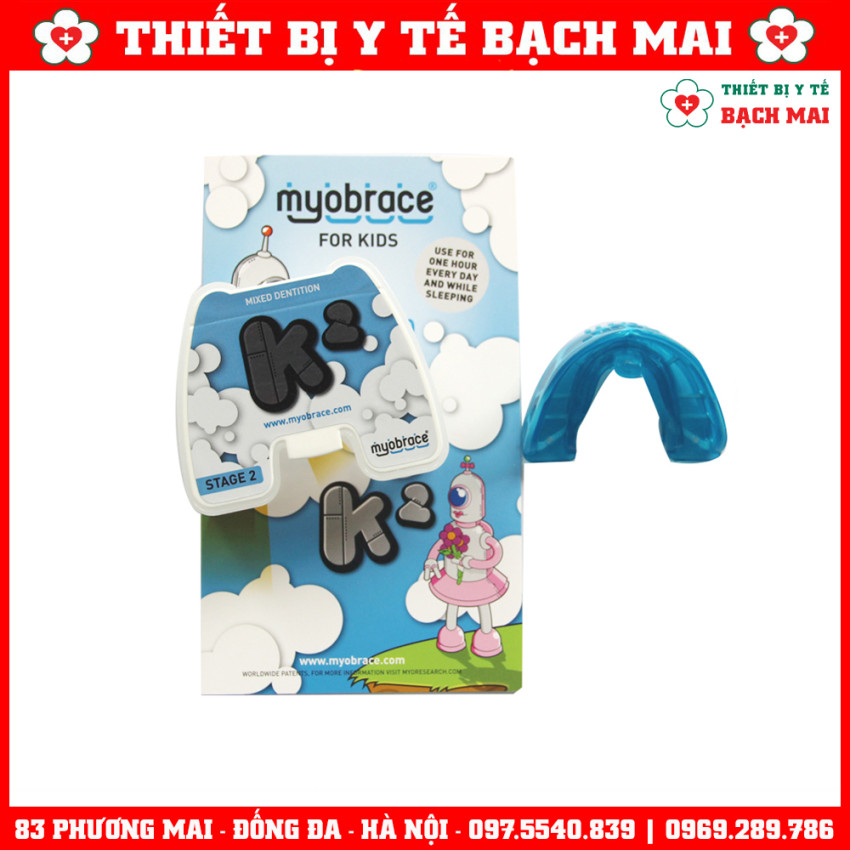 Hàm Chỉnh Răng Cho Trẻ Trainer Myobrace K2