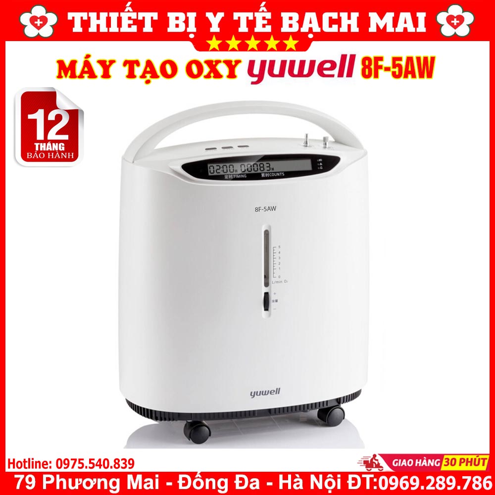 Máy Tạo Oxy YUWELL 8F-5AW 5 Lít/Phút Máy Tạo Oxy YUWELL 8F-5AW 5 Lít/Phút
