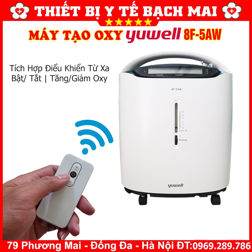 Máy Tạo Oxy YUWELL 8F-5AW 5 Lít/Phút Máy Tạo Oxy YUWELL 8F-5AW 5 Lít/Phút