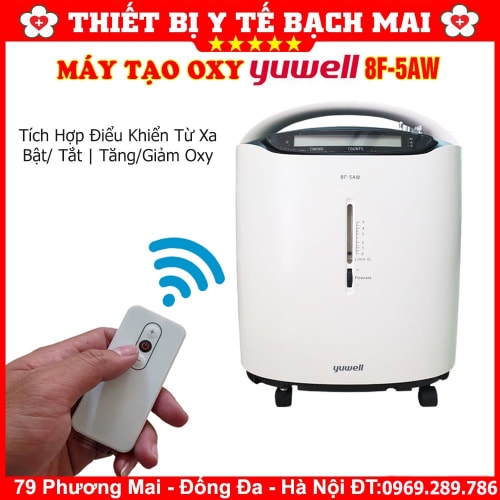 Máy Tạo Oxy YUWELL 8F-5AW 5 Lít/Phút Máy Tạo Oxy YUWELL 8F-5AW 5 Lít/Phút