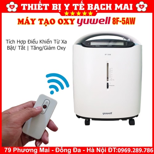 Máy Tạo Oxy 5 Lít YUWELL 8F-5AW