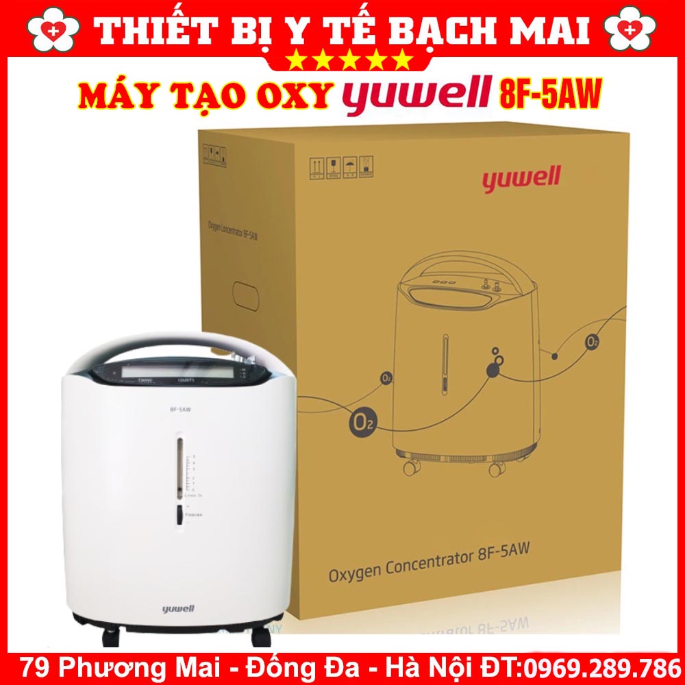 Máy Tạo Oxy YUWELL 8F-5AW 5 Lít/Phút Máy Tạo Oxy YUWELL 8F-5AW 5 Lít/Phút