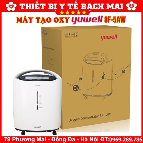 Máy Tạo Oxy YUWELL 8F-5AW 5 Lít/Phút Máy Tạo Oxy YUWELL 8F-5AW 5 Lít/Phút