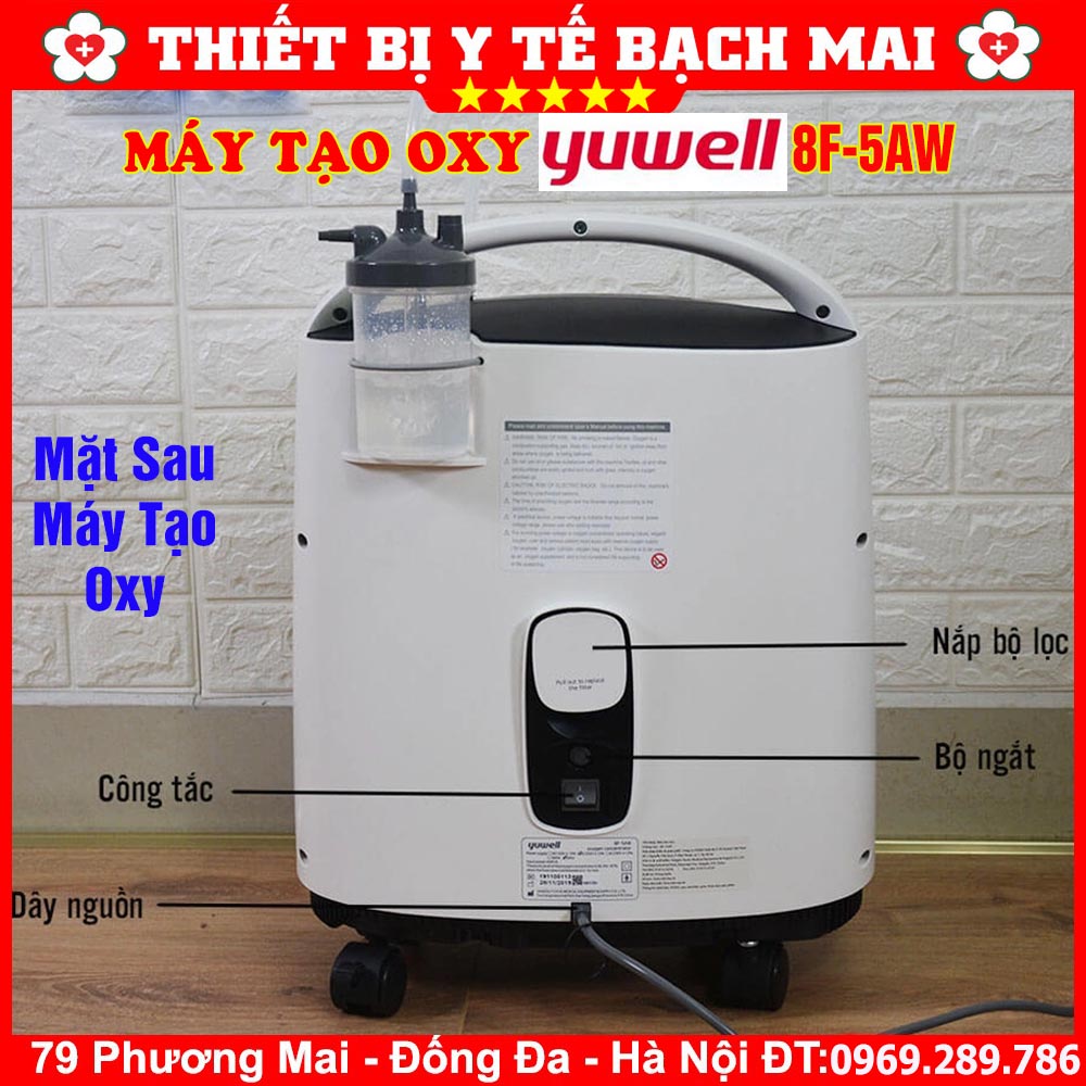 Máy Tạo Oxy YUWELL 8F-5AW 5 Lít/Phút Máy Tạo Oxy YUWELL 8F-5AW 5 Lít/Phút