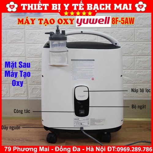 Máy Tạo Oxy YUWELL 8F-5AW 5 Lít/Phút Máy Tạo Oxy YUWELL 8F-5AW 5 Lít/Phút