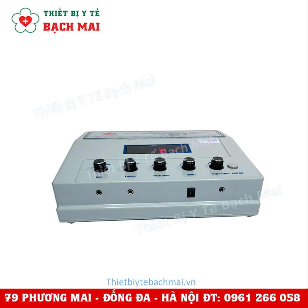 Máy Vật Lý Trị Liệu Bộ Quốc Phòng MPT-812 [Mẫu Mới Nhất 2018]