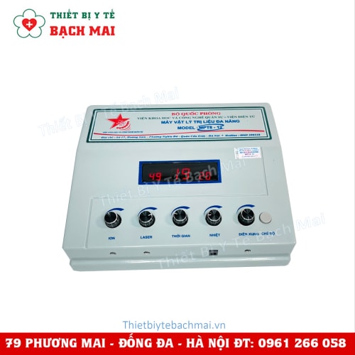 Máy Vật Lý Trị Liệu Bộ Quốc Phòng MPT-812 [Mẫu Mới Nhất 2018]