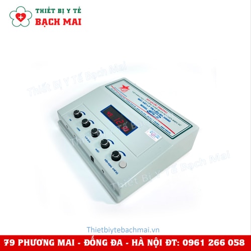 Máy Vật Lý Trị Liệu Bộ Quốc Phòng MPT-812 [Mẫu Mới Nhất 2018]