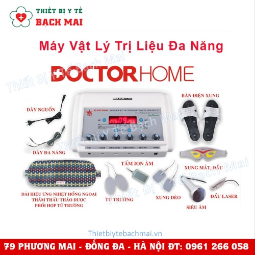 Máy Vật Lý Trị Liệu Đa Năng Doctor Home [Bộ Quốc Phòng]