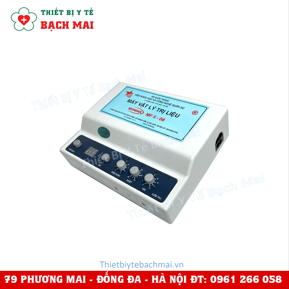 Máy Vật Lý Trị Liệu Đa Năng Wonder MF508 Bộ Quốc Phòng Máy Vật Lý Trị Liệu Đa Năng Wonder MF508 Bộ Quốc Phòng