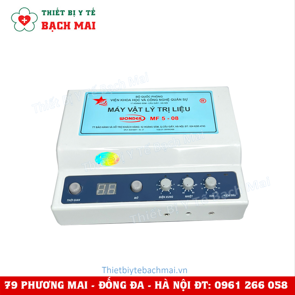 Máy Vật Lý Trị Liệu Đa Năng Wonder MF508 Bộ Quốc Phòng Máy Vật Lý Trị Liệu Đa Năng Wonder MF508 Bộ Quốc Phòng