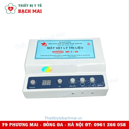 Máy Vật Lý Trị Liệu Đa Năng Wonder MF508 Bộ Quốc Phòng Máy Vật Lý Trị Liệu Đa Năng Wonder MF508 Bộ Quốc Phòng