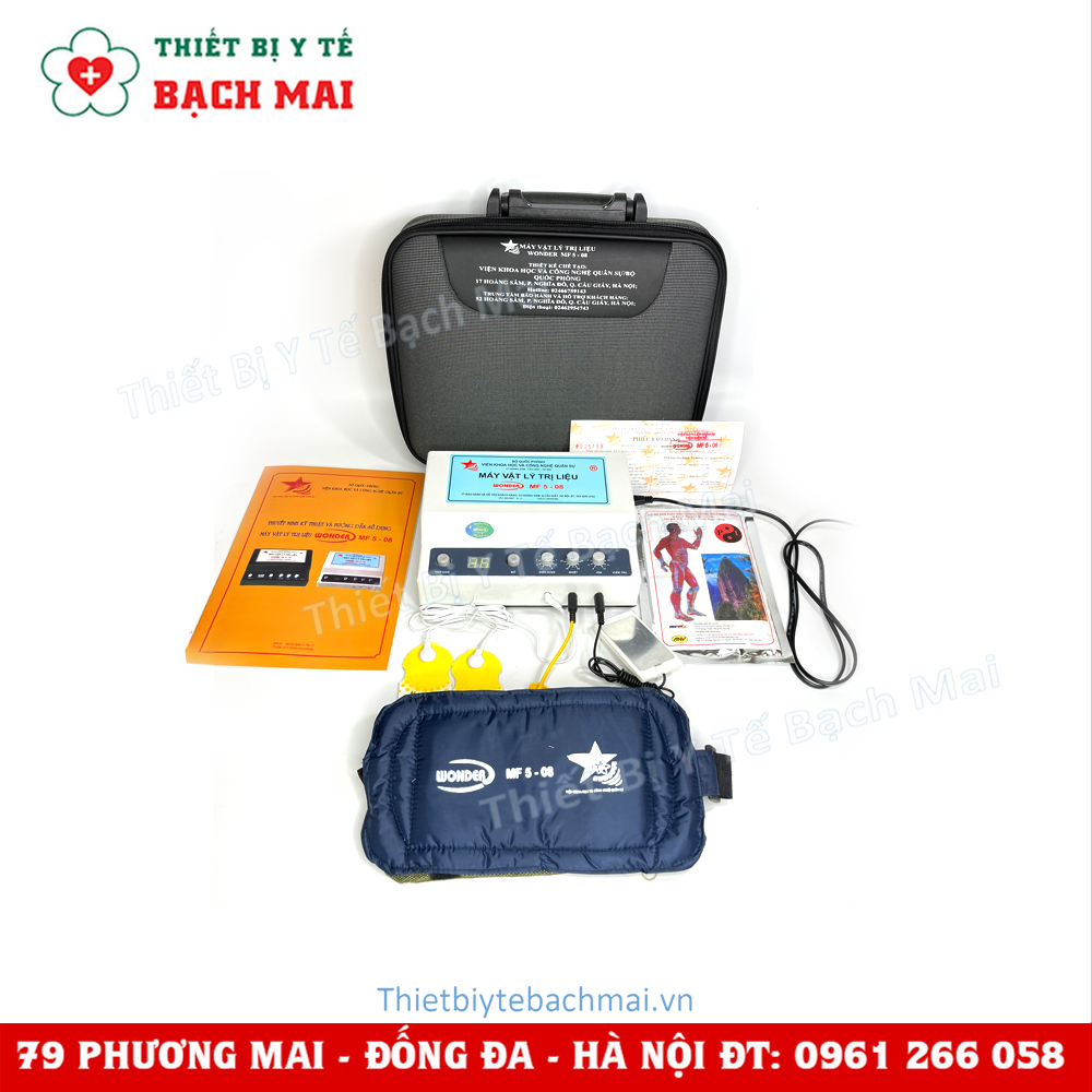 Máy Vật Lý Trị Liệu Đa Năng Wonder MF508 Bộ Quốc Phòng Máy Vật Lý Trị Liệu Đa Năng Wonder MF508 Bộ Quốc Phòng