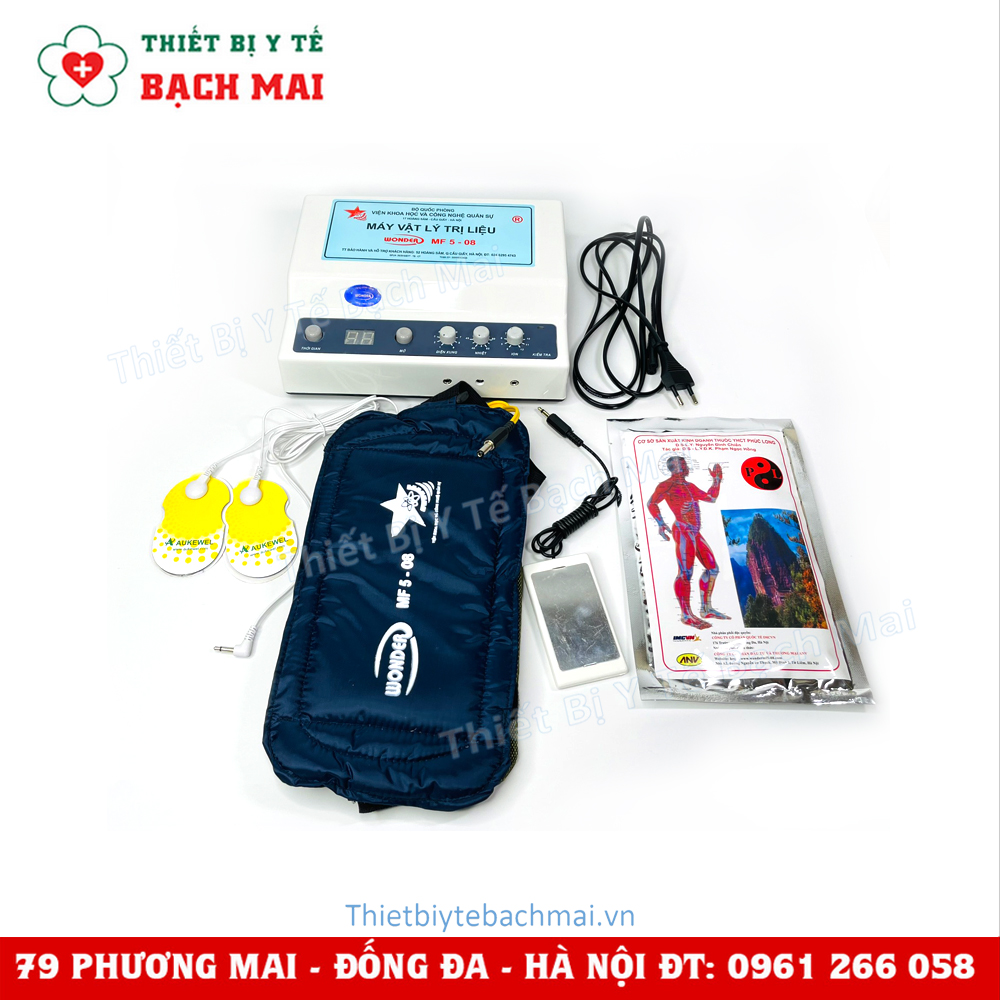 Máy Vật Lý Trị Liệu Đa Năng Wonder MF508 Bộ Quốc Phòng Máy Vật Lý Trị Liệu Đa Năng Wonder MF508 Bộ Quốc Phòng