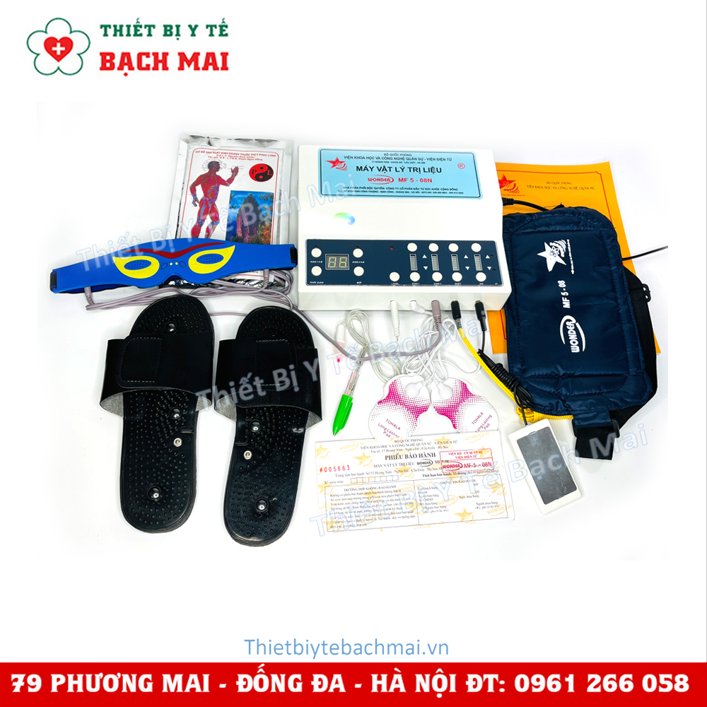 Máy Vật Lý Trị Liệu Đa Năng Wonder MF508 New Của Bộ Quốc Phòng Máy Vật Lý Trị Liệu Đa Năng Wonder MF508 New Của Bộ Quốc Phòng