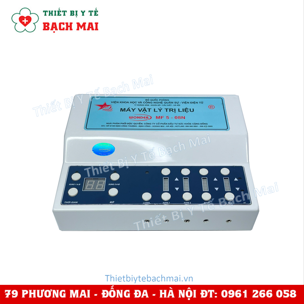 Máy Vật Lý Trị Liệu Đa Năng Wonder MF508 New Của Bộ Quốc Phòng Máy Vật Lý Trị Liệu Đa Năng Wonder MF508 New Của Bộ Quốc Phòng