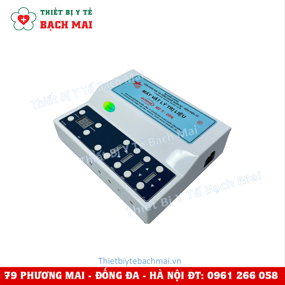 Máy Vật Lý Trị Liệu Đa Năng Wonder MF508 New Của Bộ Quốc Phòng Máy Vật Lý Trị Liệu Đa Năng Wonder MF508 New Của Bộ Quốc Phòng