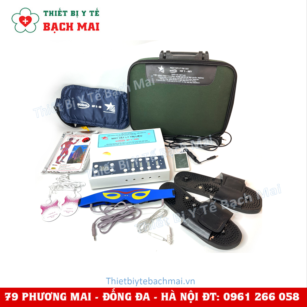 Máy Vật Lý Trị Liệu Đa Năng Wonder MF508 New Của Bộ Quốc Phòng Máy Vật Lý Trị Liệu Đa Năng Wonder MF508 New Của Bộ Quốc Phòng