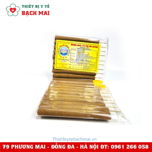 Nhang Ngải Cứu Tuệ Hải Đường, Hơ Các Huyệt Đạo, Giảm Đau, Sưng (10 Cây) Nhang Ngải Cứu Tuệ Hải Đường, Hơ Các Huyệt Đạo, Giảm Đau, Sưng (10 Cây)