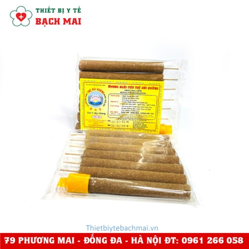 Nhang Ngải Cứu Tuệ Hải Đường, Hơ Các Huyệt Đạo, Giảm Đau, Sưng (7 Cây) Nhang Ngải Cứu Tuệ Hải Đường, Hơ Các Huyệt Đạo, Giảm Đau, Sưng (7 Cây)