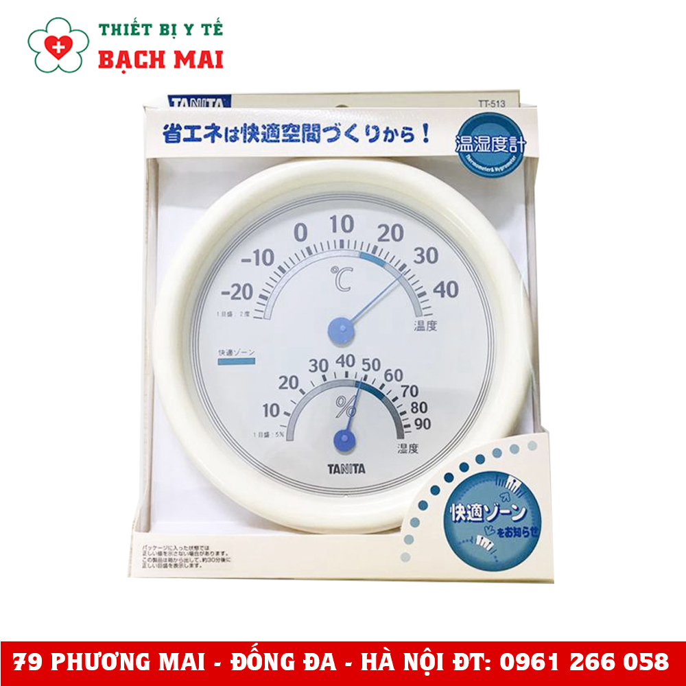 Nhiệt Ẩm Kế TT513 TANITA Đo Nhiệt Độ Phòng Nhiệt Ẩm Kế TT513 TANITA Đo Nhiệt Độ Phòng
