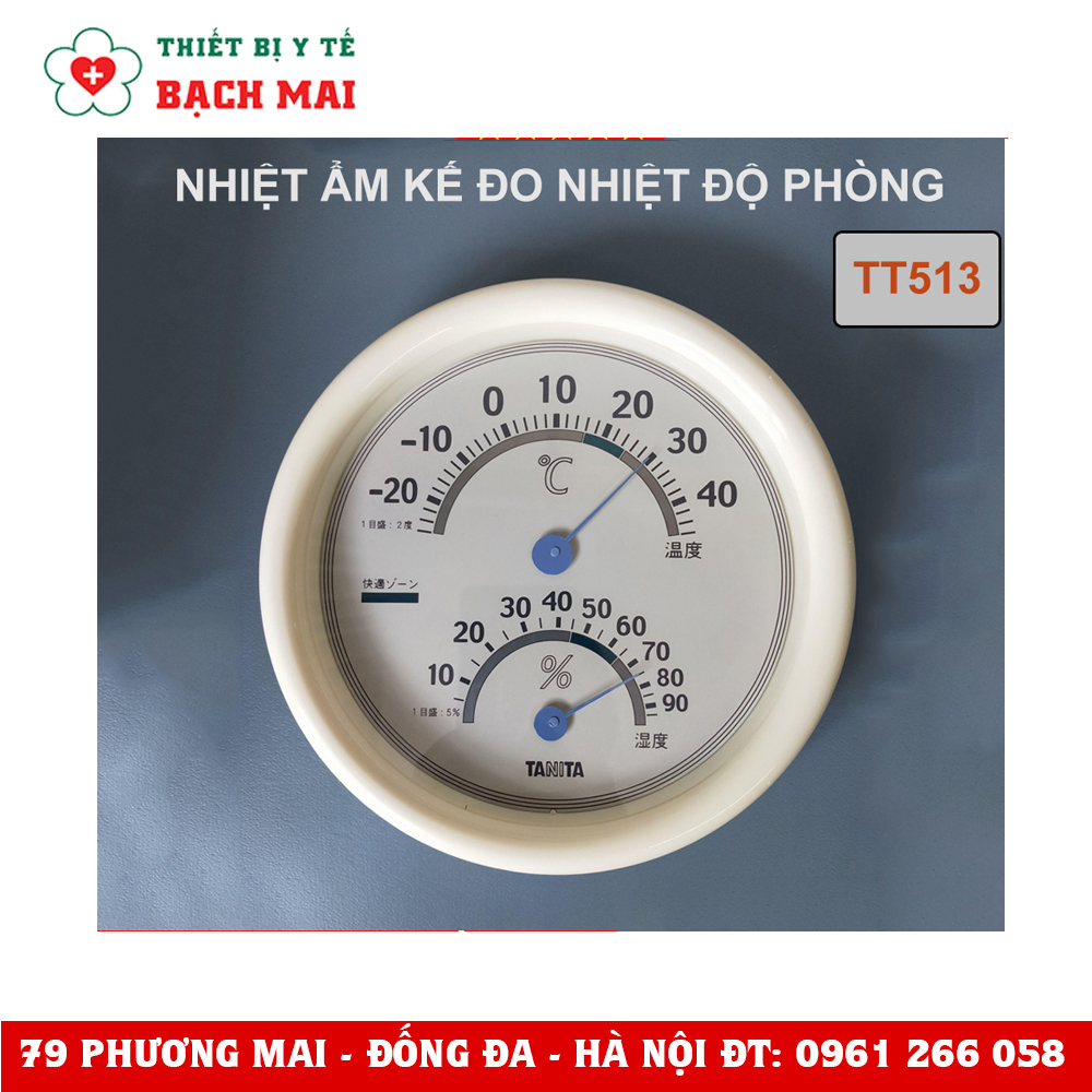Nhiệt Ẩm Kế TT513 TANITA Đo Nhiệt Độ Phòng Nhiệt Ẩm Kế TT513 TANITA Đo Nhiệt Độ Phòng