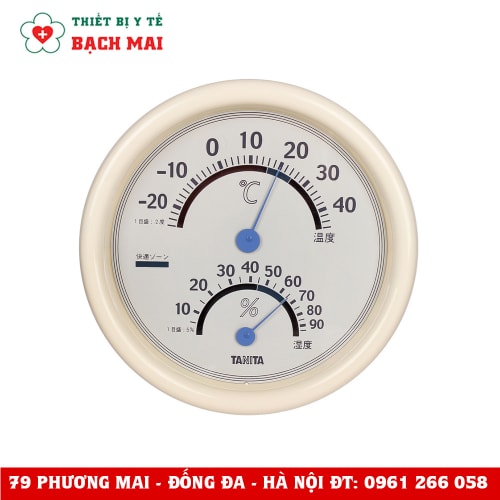 Nhiệt Ẩm Kế TT513 TANITA Đo Nhiệt Độ Phòng Nhiệt Ẩm Kế TT513 TANITA Đo Nhiệt Độ Phòng