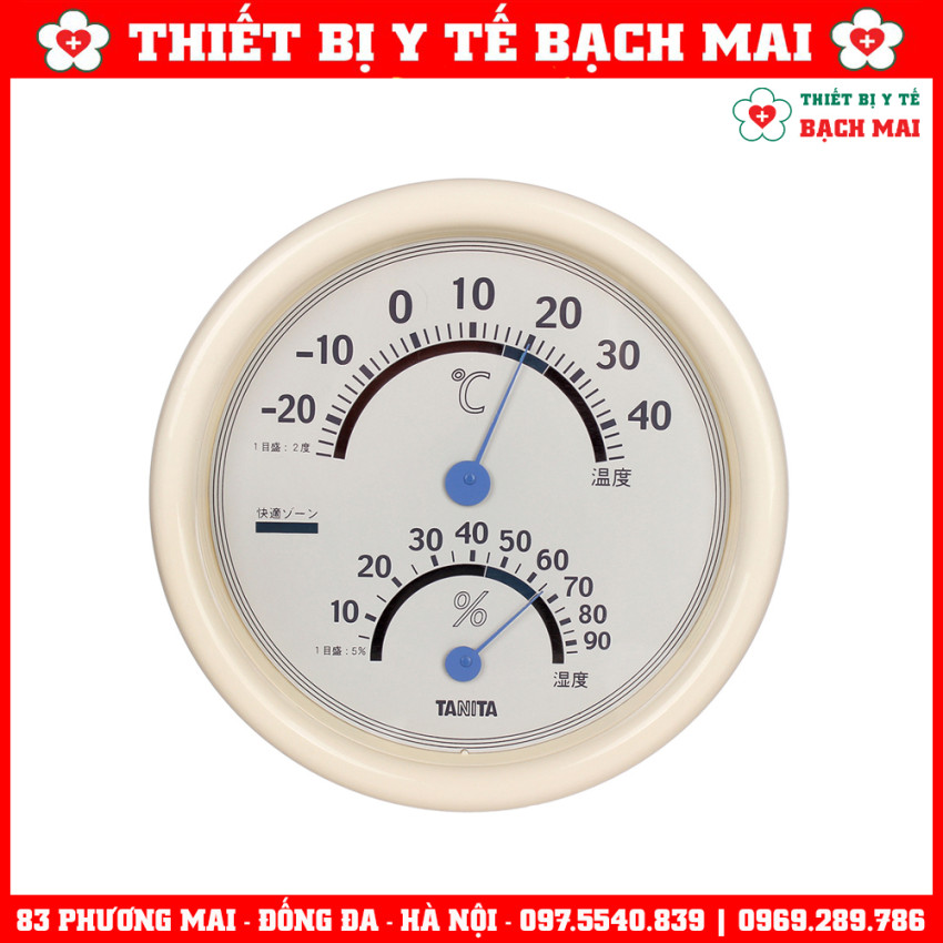 Nhiệt Ẩm Kế TT513 TANITA Đo Nhiệt Độ Phòng