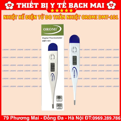 Nhiệt Kế Điện Tử Kỹ Thuật Số OROMI DMT-101 Nhiệt Kế Điện Tử Kỹ Thuật Số OROMI DMT-101