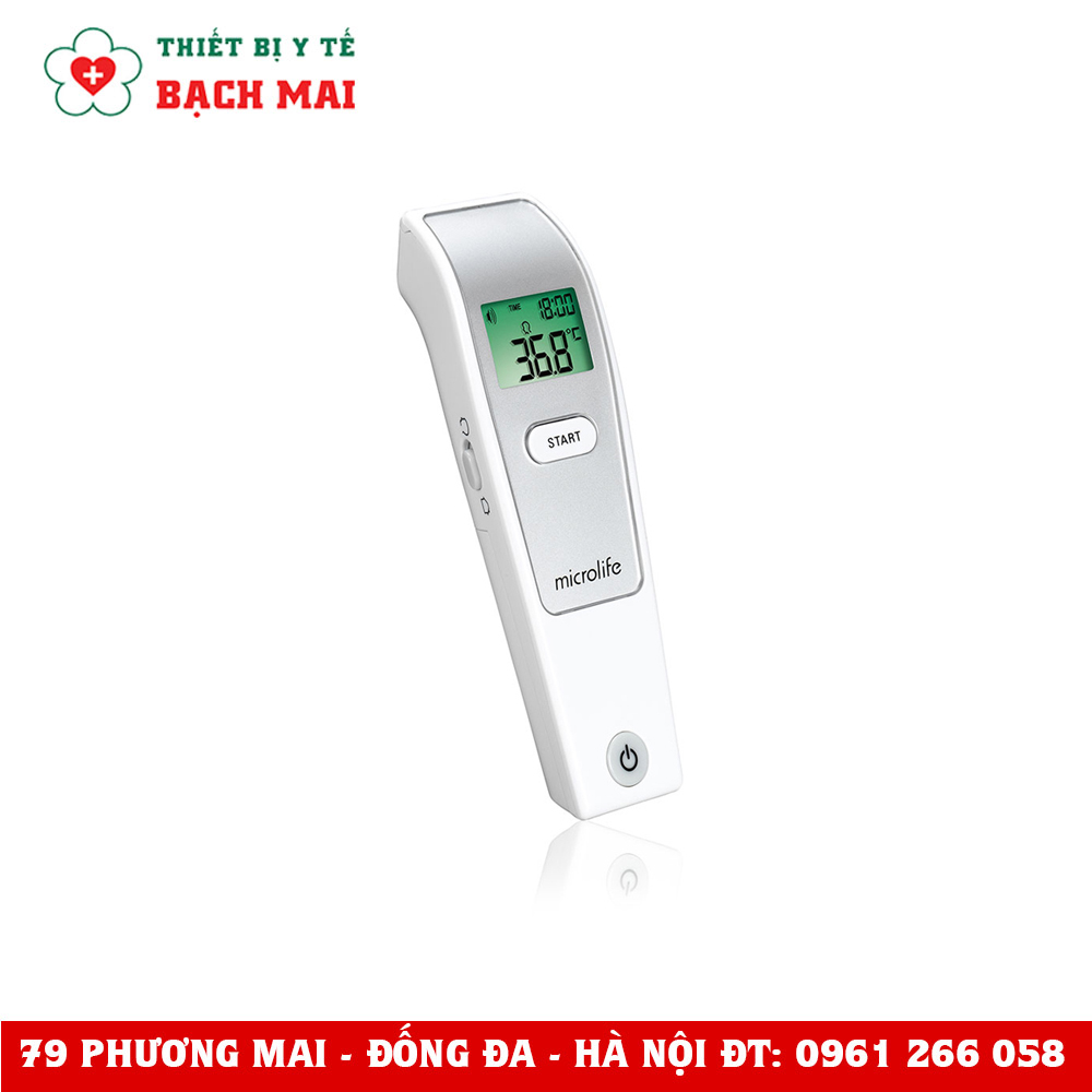 Nhiệt Kế Hồng Ngoại Microlife FR1MF1 Nhiệt Kế Hồng Ngoại Microlife FR1MF1
