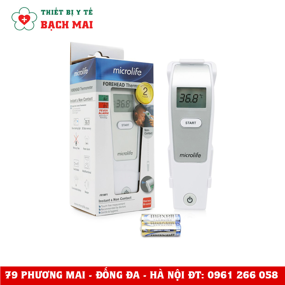 Nhiệt Kế Hồng Ngoại Microlife FR1MF1 Nhiệt Kế Hồng Ngoại Microlife FR1MF1