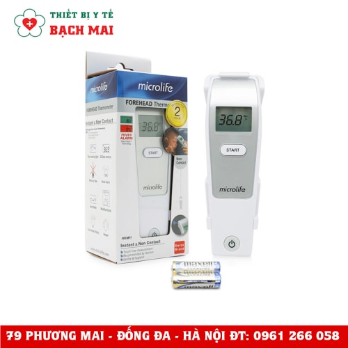 Nhiệt Kế Hồng Ngoại Microlife FR1MF1 Nhiệt Kế Hồng Ngoại Microlife FR1MF1