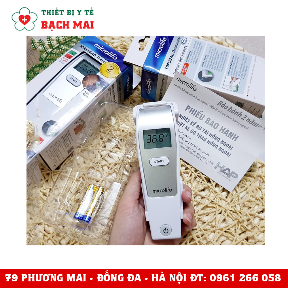 Nhiệt Kế Hồng Ngoại Microlife FR1MF1 Nhiệt Kế Hồng Ngoại Microlife FR1MF1
