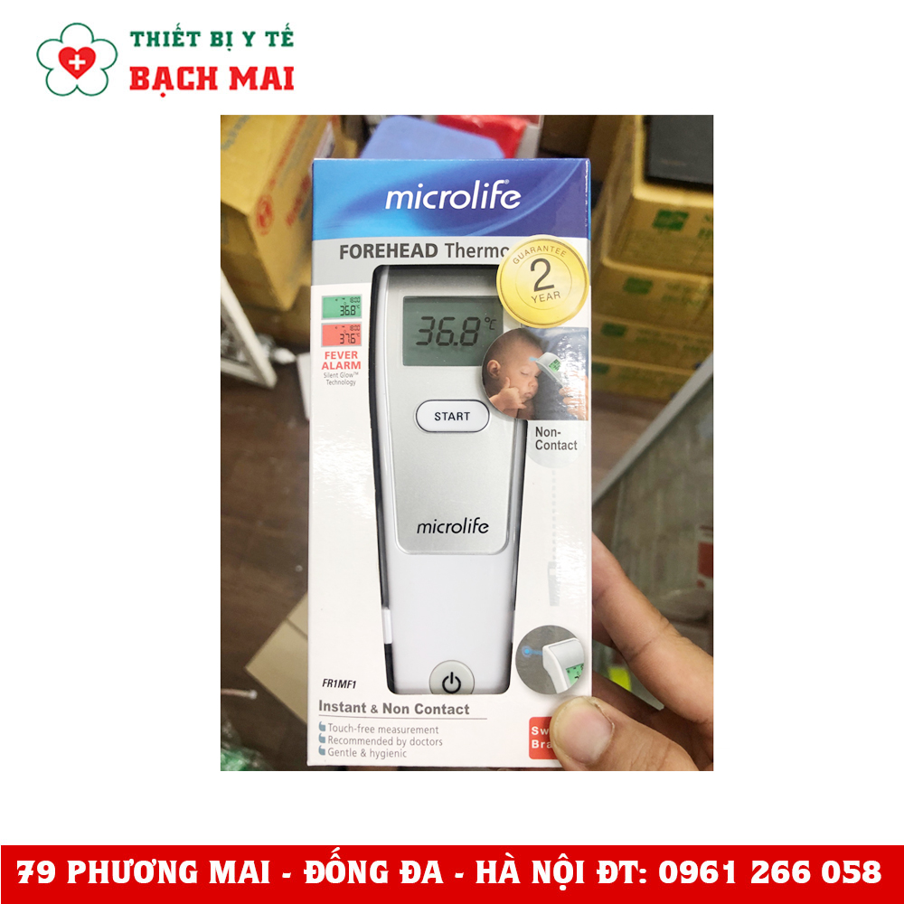 Nhiệt Kế Hồng Ngoại Microlife FR1MF1 Nhiệt Kế Hồng Ngoại Microlife FR1MF1